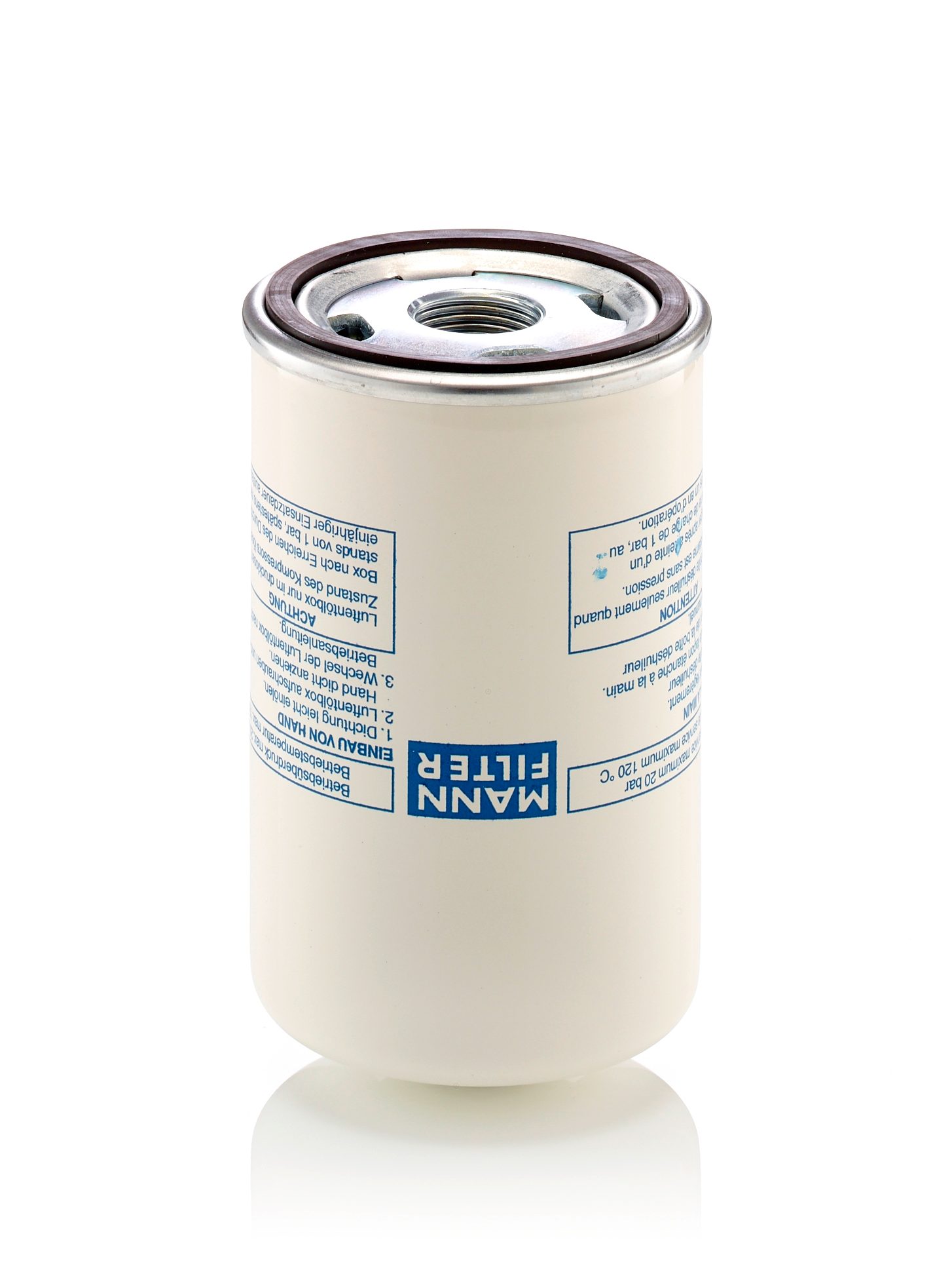 LB 719/2 - Basınçlı havayı yağdan arındırma -  MANN FILTER